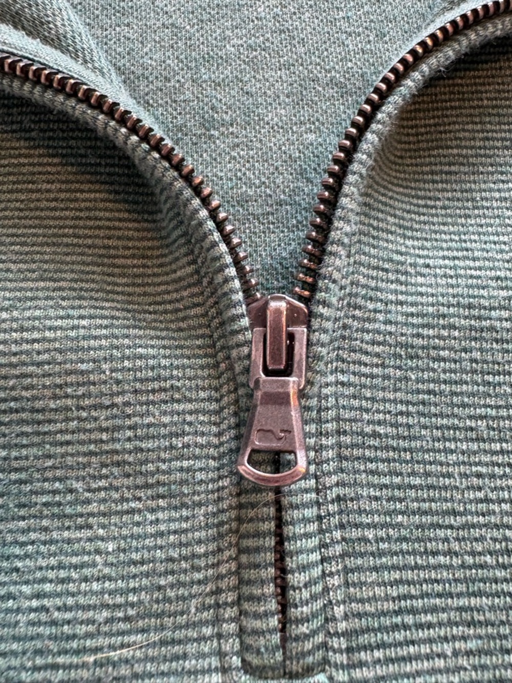 Vineyard Vines Saltwater Quarter Zip - Picture 4 of 4